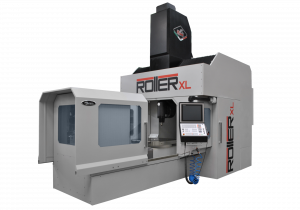 Helbild på Roller XL CNC-portalfräs från Vemu verktygsmaskiner